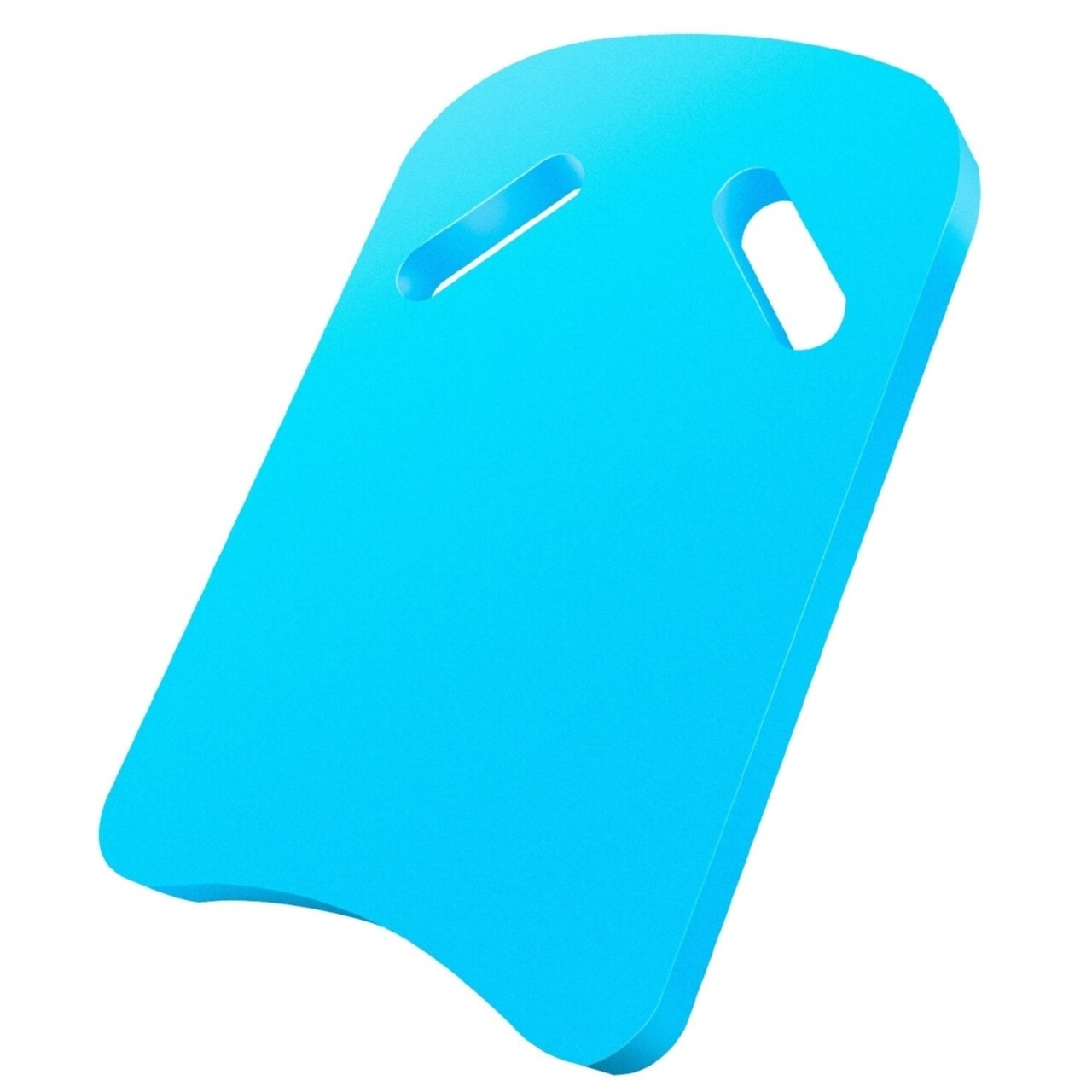 Swimming Kickboard Eva Foam Floating Swim Aid Kick Board U Design Water Training Board With Integrated Hole Handle For